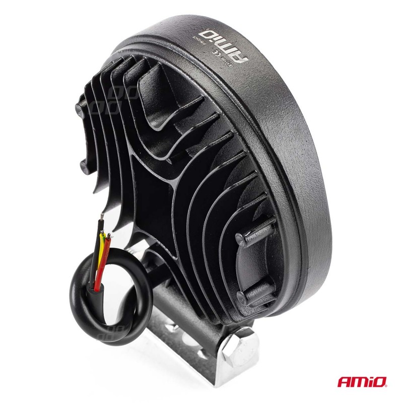 Proiector LED pentru Off-Road, ATV, SSV, cu functie de semnalizare, culoare 6500K, 3360 lm, tensiune 9 - 36V, diametru Ø110 mm - AVX-AM02428 - AMIO