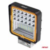 Proiector LED pentru Off-Road, ATV, SSV, cu functie de semnalizare, culoare 6500K, 3360 lm, tensiune 9 - 36V, dimensiuni 110 x 110 mm - AVX-AM02426 - AMIO