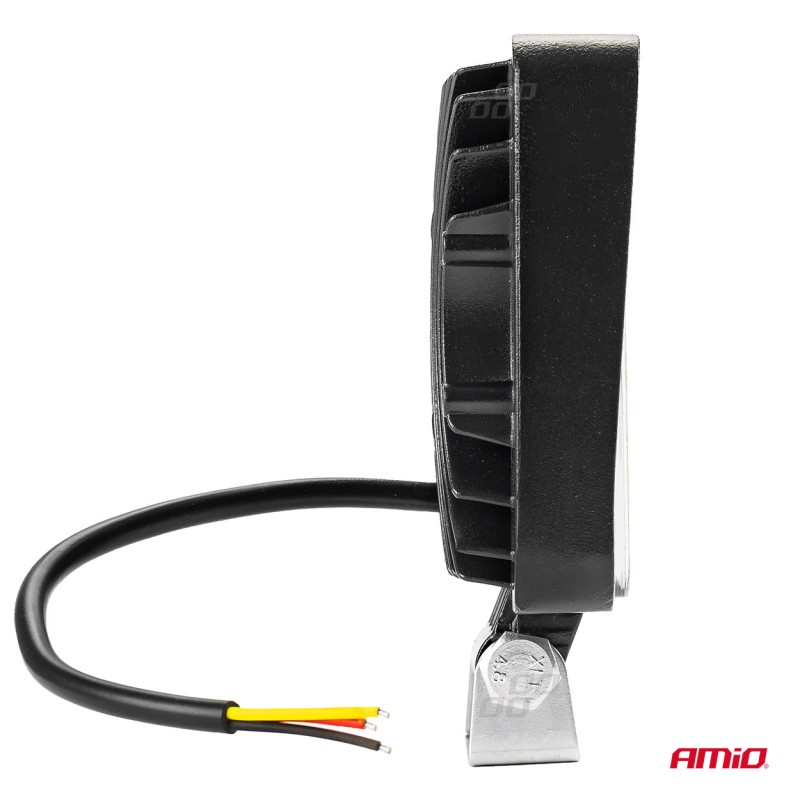 Proiector LED pentru Off-Road, ATV, SSV, cu functie de semnalizare, culoare 6500K, 3360 lm, tensiune 9 - 36V, dimensiuni 110 x 110 mm - AVX-AM02426 - AMIO