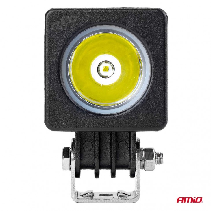 Proiector LED pentru Off-Road, ATV, SSV,  culoare 6500K, 1000 lm, tensiune 9 - 36V, dimensiune 50 x 50 mm - AVX-AM02432 - AMIO