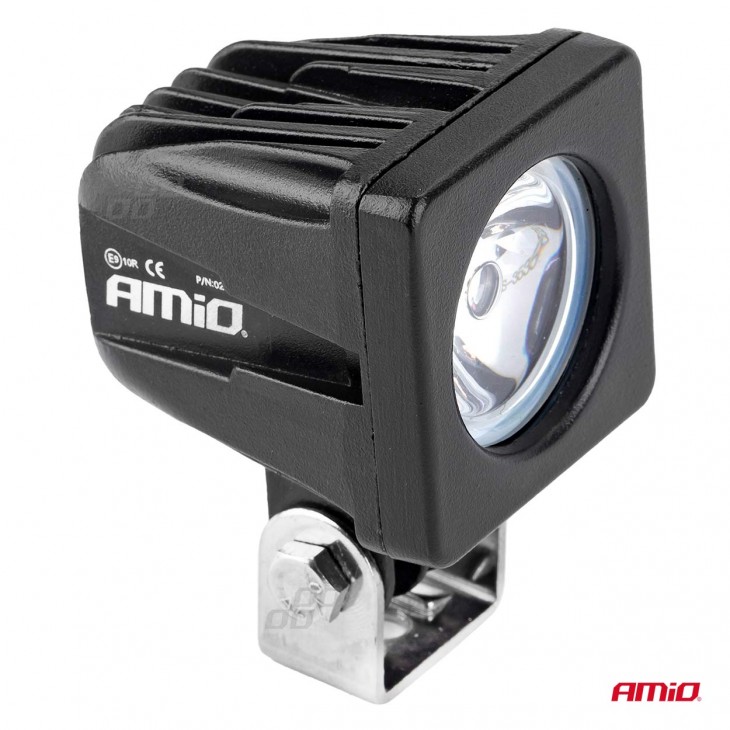 Proiector LED pentru Off-Road, ATV, SSV,  culoare 6500K, 1000 lm, tensiune 9 - 36V, dimensiune 50 x 50 mm - AVX-AM02432 - AMIO
