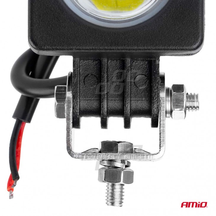Proiector LED pentru Off-Road, ATV, SSV,  culoare 6500K, 1000 lm, tensiune 9 - 36V, dimensiune 50 x 50 mm - AVX-AM02432 - AMIO