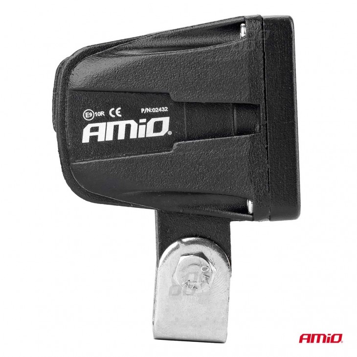 Proiector LED pentru Off-Road, ATV, SSV,  culoare 6500K, 1000 lm, tensiune 9 - 36V, dimensiune 50 x 50 mm - AVX-AM02432 - AMIO
