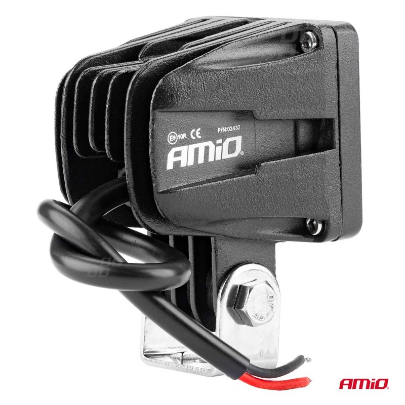 Proiector LED pentru Off-Road, ATV, SSV,  culoare 6500K, 1000 lm, tensiune 9 - 36V, dimensiune 50 x 50 mm