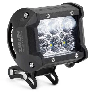 Proiector LED pentru Off-Road, ATV, SSV, culoare 6500K, 1440 lm, tensiune 9 - 36V, dimensiune 95 x 77 mm, AMIO