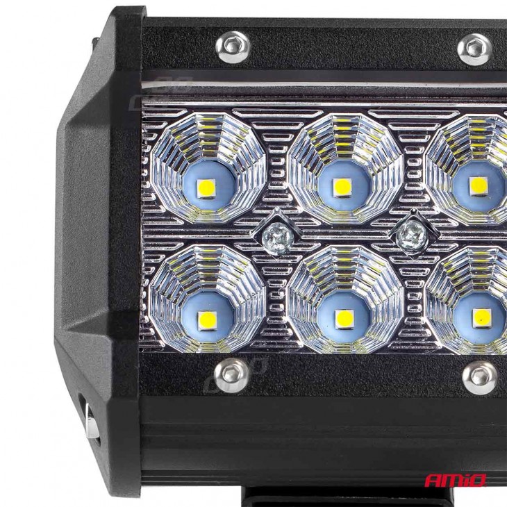 Proiector LED pentru Off-Road, ATV, SSV,  culoare 6500K, 1440 lm, tensiune 9 - 36V, dimensiune 95 x 77 mm - AVX-AM02431 - AMIO