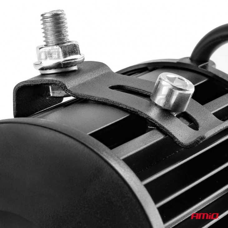 Proiector LED pentru Off-Road, ATV, SSV,  culoare 6500K, 28 LED-uri, tensiune 9 - 36V, dimensiune 136 x 80 mm - AVX-AM02423 - AMIO