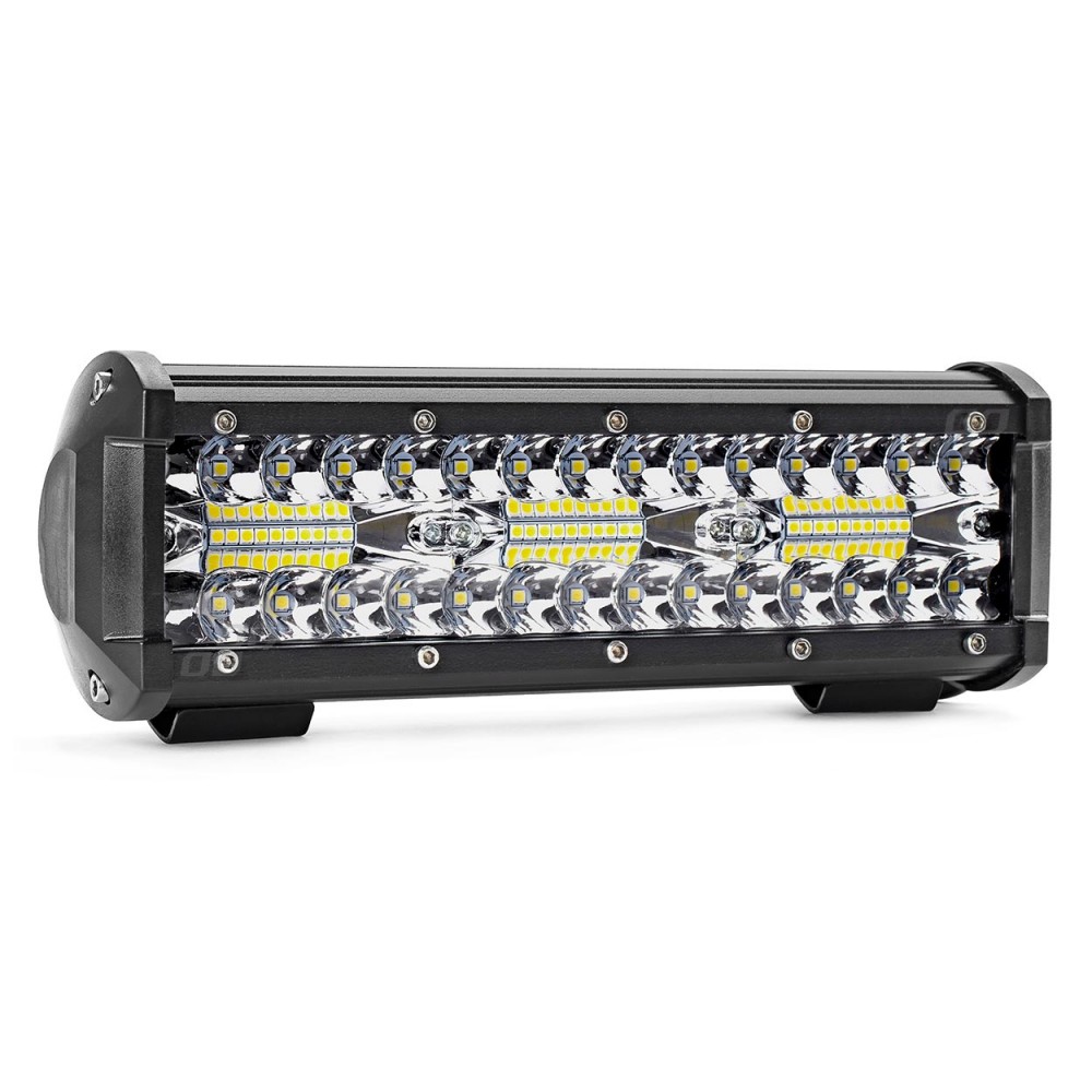 Proiector LED pentru Off-Road, ATV, SSV, culoare 6500K, 4800 lm, tensiune 9 - 36V, dimensiuni 240 x 74 mm - AVX-AM02434 - AMIO