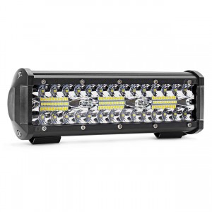 Proiector LED pentru Off-Road, ATV, SSV, culoare 6500K, 4800 lm, tensiune 9 - 36V, dimensiuni 240 x 74 mm