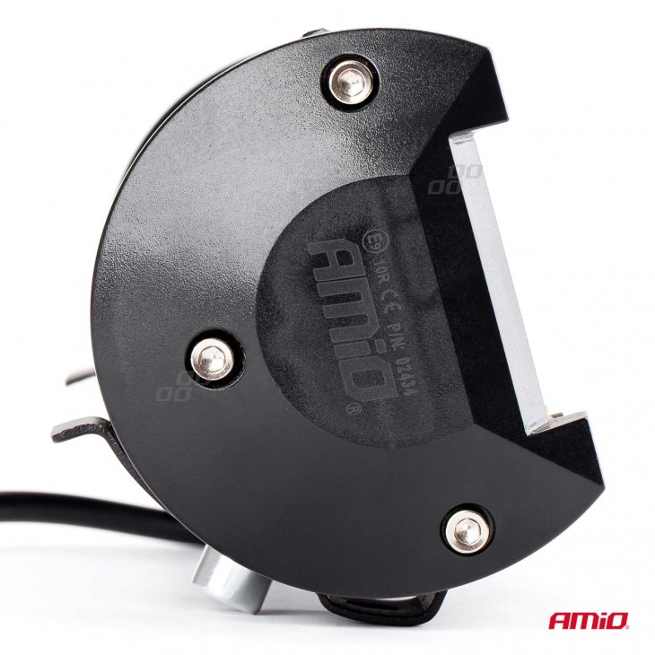 Proiector LED pentru Off-Road, ATV, SSV, culoare 6500K, 4800 lm, tensiune 9 - 36V, dimensiuni 240 x 74 mm - AVX-AM02434 - AMIO