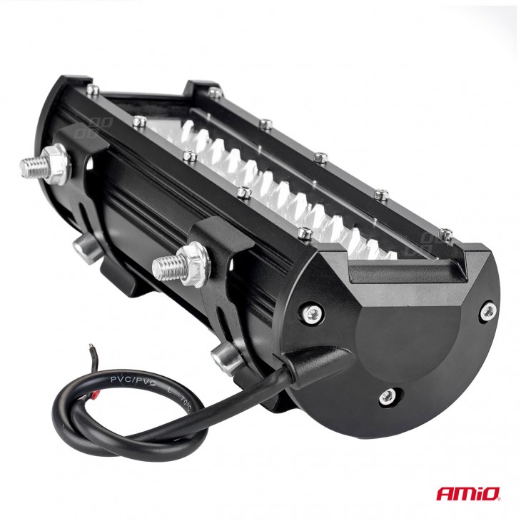 Proiector LED pentru Off-Road, ATV, SSV, culoare 6500K, 4800 lm, tensiune 9 - 36V, dimensiuni 240 x 74 mm - AVX-AM02434 - AMIO