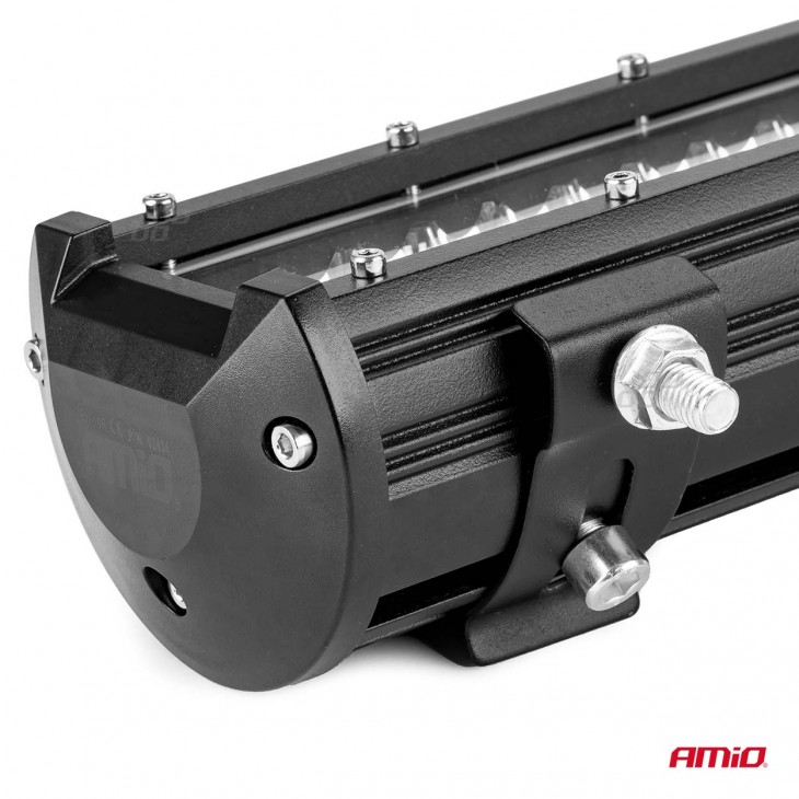 Proiector LED pentru Off-Road, ATV, SSV, culoare 6500K, 4800 lm, tensiune 9 - 36V, dimensiuni 240 x 74 mm - AVX-AM02434 - AMIO