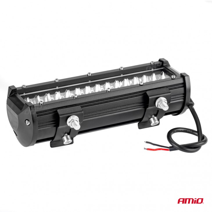 Proiector LED pentru Off-Road, ATV, SSV, culoare 6500K, 4800 lm, tensiune 9 - 36V, dimensiuni 240 x 74 mm - AVX-AM02434 - AMIO