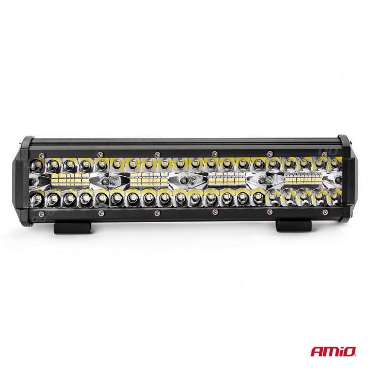 Proiector LED pentru Off-Road, ATV, SSV, culoare 6500K, 6400 lm, tensiune 9 - 36V, dimensiuni 300 x 74 mm - AVX-AM02435 - AMIO
