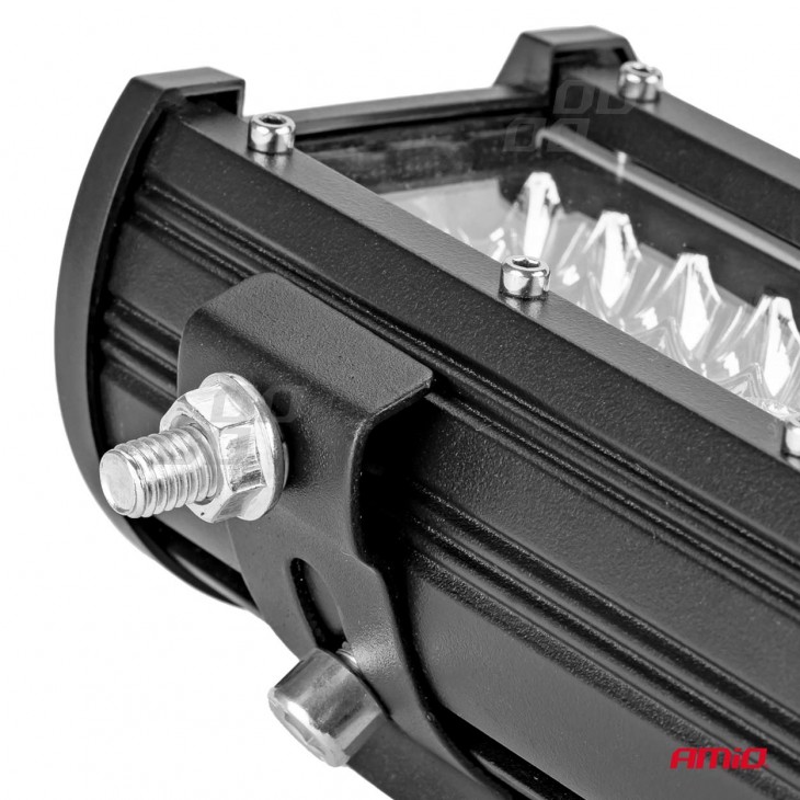 Proiector LED pentru Off-Road, ATV, SSV, culoare 6500K, 6400 lm, tensiune 9 - 36V, dimensiuni 300 x 74 mm - AVX-AM02435 - AMIO