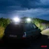 Proiector LED pentru Off-Road, ATV, SSV, culoare 6500K, LED FLOOD, 27W, tensiune 9 - 36V, diametru Ø110 mm, AMIO
