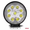 Proiector LED pentru Off-Road, ATV, SSV, culoare 6500K, LED FLOOD, 27W, tensiune 9 - 36V, diametru Ø110 mm, AMIO