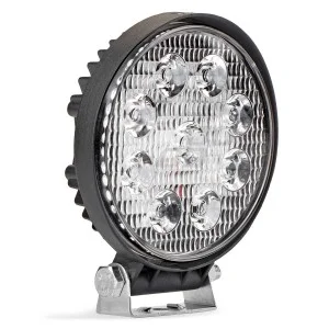 Proiector LED pentru Off-Road, ATV, SSV, culoare 6500K, LED FLOOD, 27W, tensiune 9 - 36V, diametru Ø110 mm, AMIO