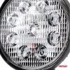 Proiector LED pentru Off-Road, ATV, SSV, culoare 6500K, LED FLOOD, 27W, tensiune 9 - 36V, diametru Ø110 mm, AMIO
