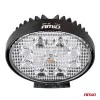 Proiector LED pentru Off-Road, ATV, SSV, culoare 6500K, LED FLOOD, 27W, tensiune 9 - 36V, diametru Ø110 mm, AMIO