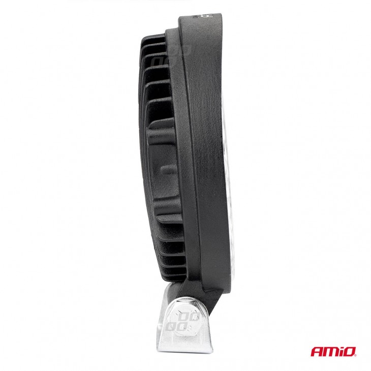 Proiector LED pentru Off-Road, ATV, SSV,  culoare 6500K, LED FLOOD, 27W, tensiune 9 - 36V, diametru Ø110 mm - AVX-AM02420 - AMIO