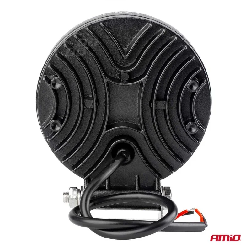 Proiector LED pentru Off-Road, ATV, SSV, culoare 6500K, LED FLOOD, 27W, tensiune 9 - 36V, diametru Ø110 mm, AMIO