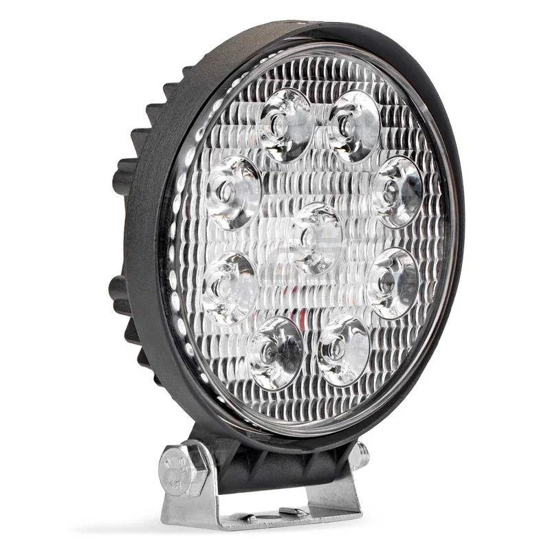 Proiector LED pentru Off-Road, ATV, SSV, culoare 6500K, LED FLOOD, 27W, tensiune 9 - 36V, diametru Ø110 mm, AMIO