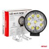 Proiector LED pentru Off-Road, ATV, SSV,  culoare 6500K, LED FLOOD, 27W, tensiune 9 - 36V, diametru Ø110 mm