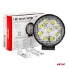 Proiector LED pentru Off-Road, ATV, SSV, culoare 6500K, LED FLOOD, 27W, tensiune 9 - 36V, diametru Ø110 mm, AMIO