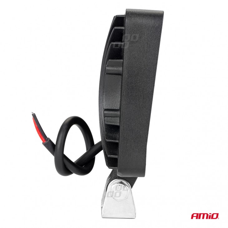 Proiector LED pentru Off-Road, ATV, SSV,  culoare 6500K, LED FLOOD,  tensiune 9 - 36V, dimensiune, 110 x 110 mm - AVX-AM02421 - AMIO