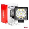 Proiector LED pentru Off-Road, ATV, SSV,  culoare 6500K, LED FLOOD,, tensiune 9 - 36V, dimensiune, 110 x 110 mm