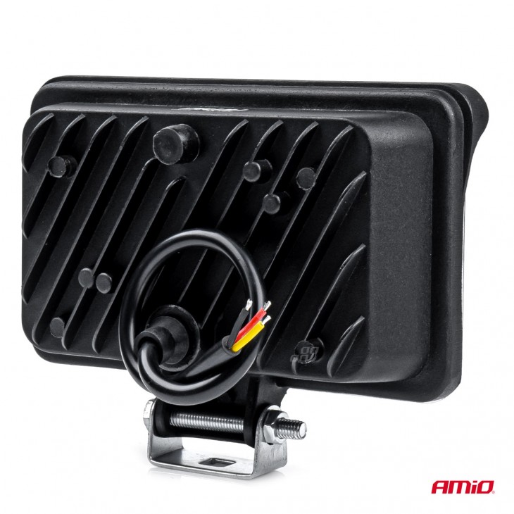 Proiector LED pentru Off-Road, ATV, SSV, putere 108W, culoare 6500K, tensiune 9-36V, dimensiuni 150 x 95 x 60 mm - AVX-AM03251 - AMIO