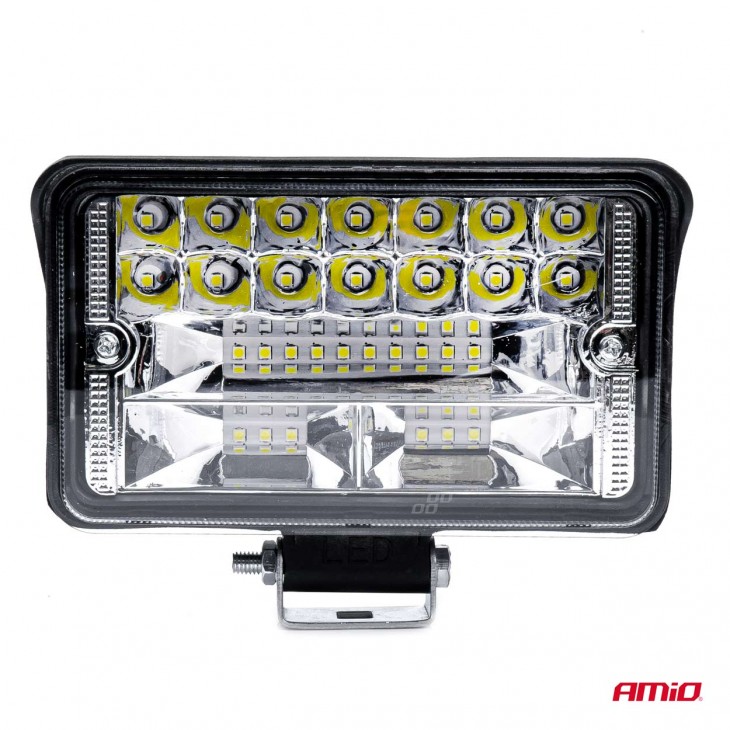 Proiector LED pentru Off-Road, ATV, SSV, putere 108W, culoare 6500K, tensiune 9-36V, dimensiuni 150 x 95 x 60 mm - AVX-AM03251 - AMIO