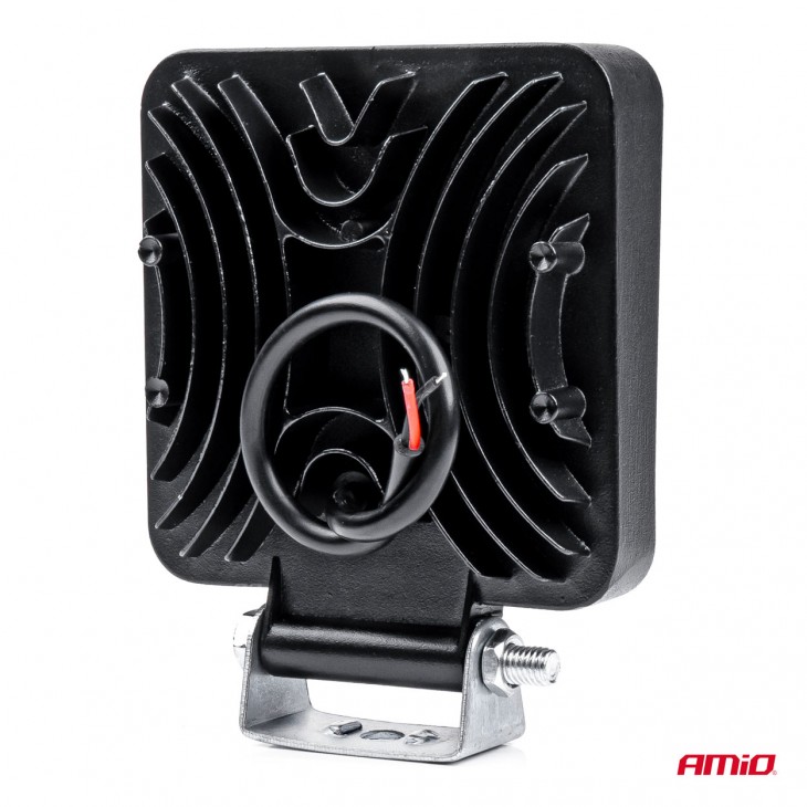 Proiector LED pentru Off-Road, ATV, SSV, putere 144W, culoare 6500K, tensiune 9-36V, dimensiuni 110 x 110 x 35 mm - AVX-AM03248 - AMIO