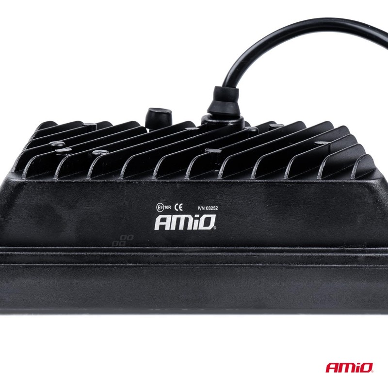 Proiector LED pentru Off-Road, ATV, SSV, putere 150W, culoare 6500K, tensiune 9-36V, dimensiuni 170 x 110 x 60 mm - AVX-AM03252 - AMIO