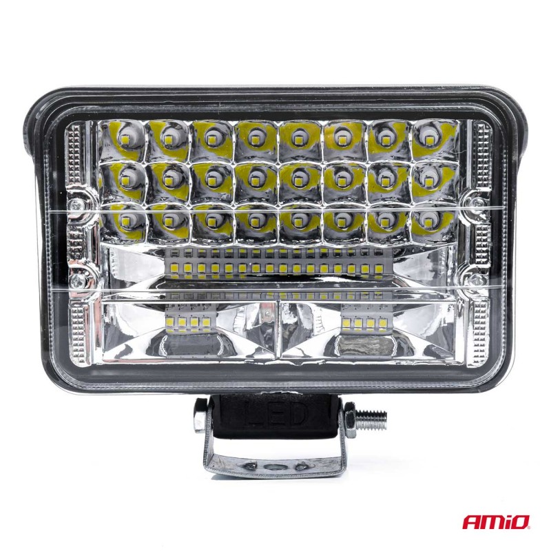 Proiector LED pentru Off-Road, ATV, SSV, putere 150W, culoare 6500K, tensiune 9-36V, dimensiuni 170 x 110 x 60 mm - AVX-AM03252 - AMIO