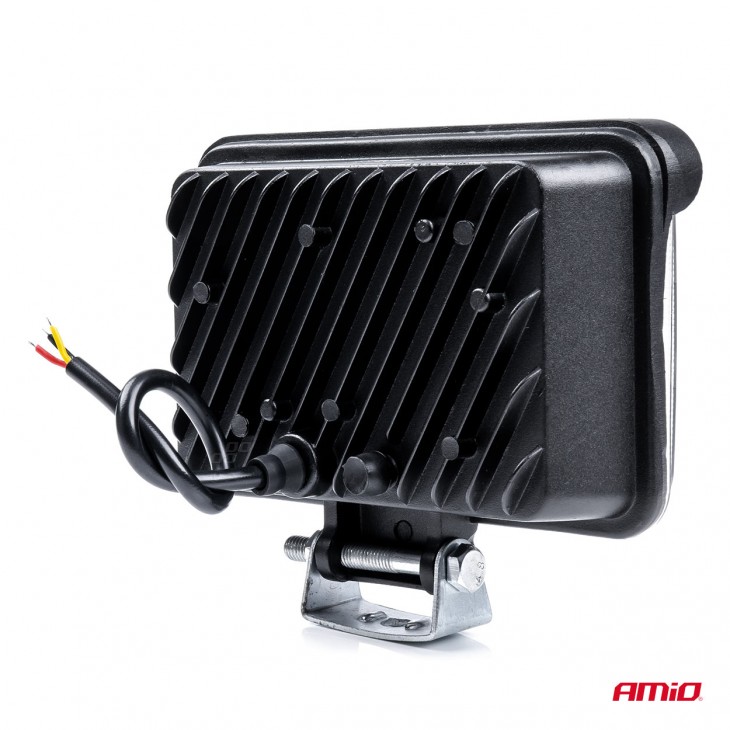 Proiector LED pentru Off-Road, ATV, SSV, putere 150W, culoare 6500K, tensiune 9-36V, dimensiuni 170 x 110 x 60 mm - AVX-AM03252 - AMIO