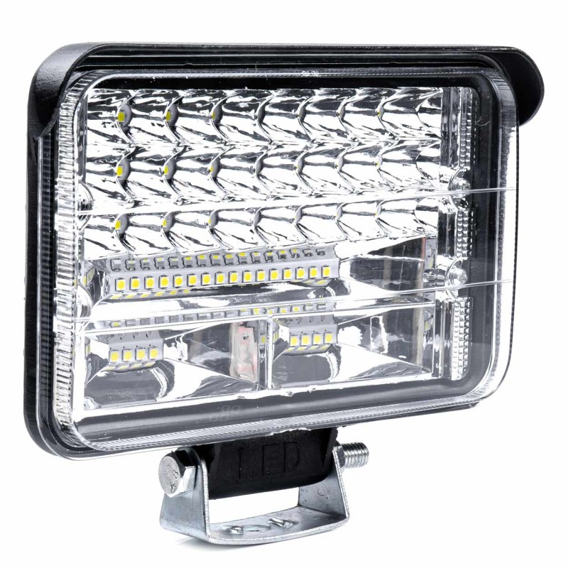 Proiector LED pentru Off-Road, ATV, SSV, putere 150W, culoare 6500K, tensiune 9-36V, dimensiuni 170 x 110 x 60 mm - AVX-AM03252 - AMIO