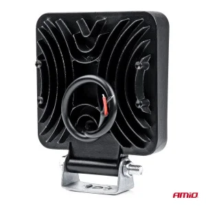 Proiector LED pentru Off-Road, ATV, SSV, putere 192W, culoare 6500K, tensiune 9-36V, dimensiuni 110 x 110 x 35 mm, AMIO