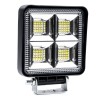 Proiector LED pentru Off-Road, ATV, SSV, putere 192W, culoare 6500K, tensiune 9-36V, dimensiuni 110 x 110 x 35 mm