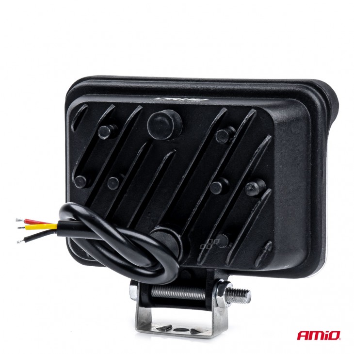 Proiector LED pentru Off-Road, ATV, SSV, putere 54W, culoare 6500K, tensiune 9-36V, dimensiuni 80 x 110 x 60 mm - AVX-AM03250 - AMIO