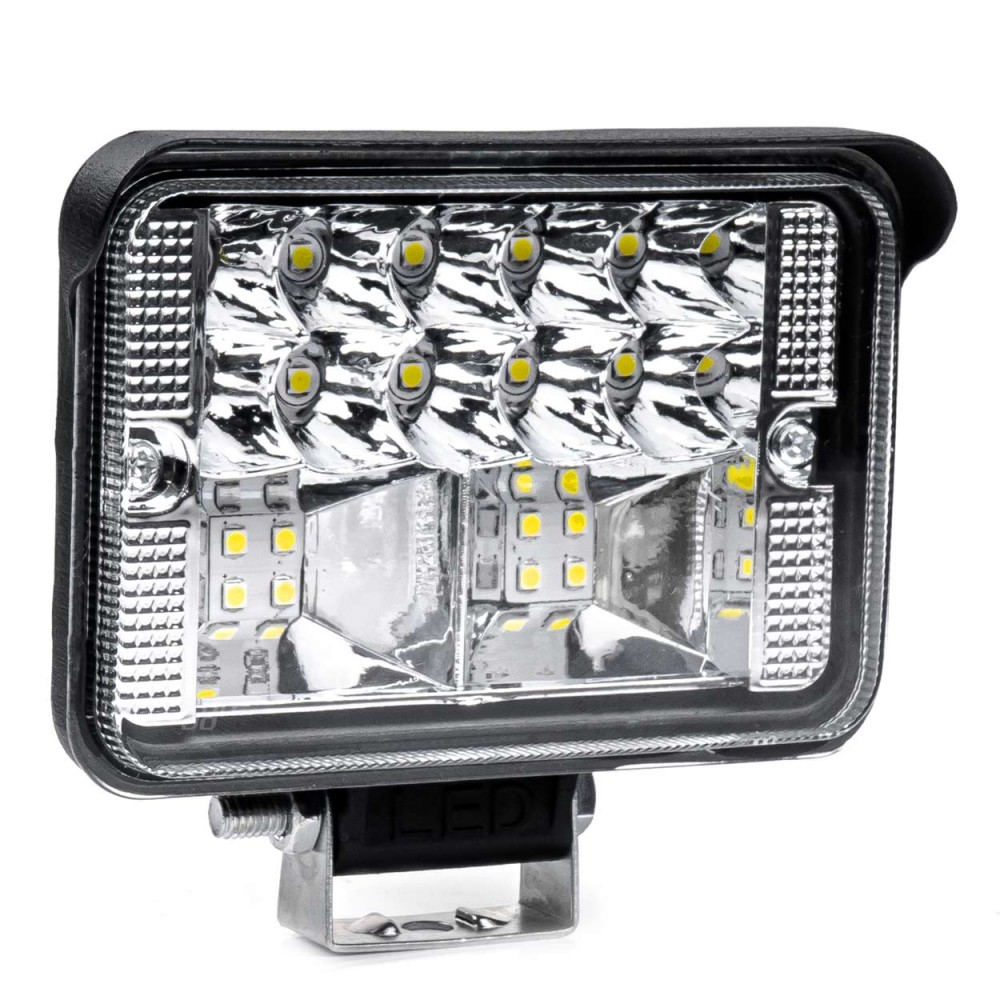 Proiector LED pentru Off-Road, ATV, SSV, putere 54W, culoare 6500K, tensiune 9-36V, dimensiuni 80 x 110 x 60 mm - AVX-AM03250 - AMIO
