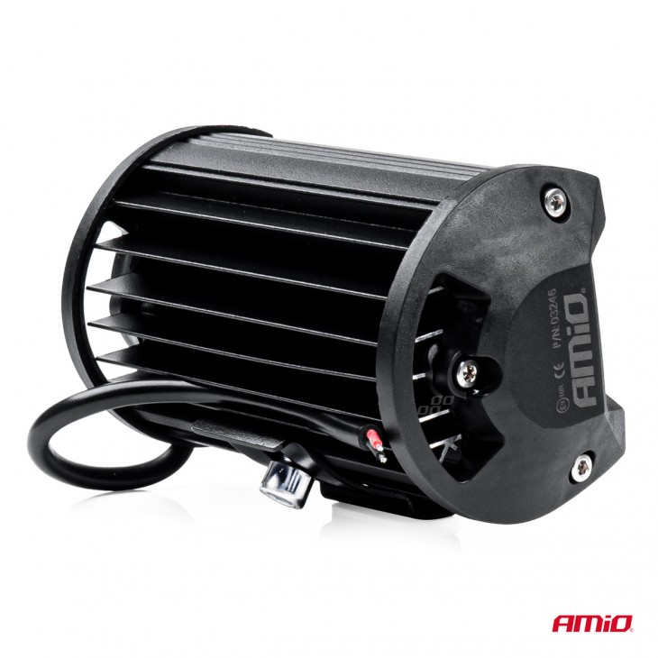 Proiector LED pentru Off-Road, ATV, SSV, putere 72W, culoare 6500K, tensiune 9-36V, dimensiuni 135 x 75 x 55 mm - AVX-AM03246 - AMIO
