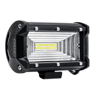 Proiector LED pentru Off-Road, ATV, SSV, putere 72W, culoare 6500K, tensiune 9-36V, dimensiuni 135 x 75 x 55 mm, AMIO