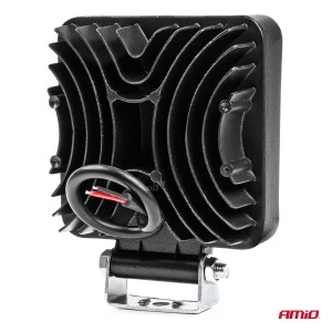 Proiector LED pentru Off-Road, ATV, SSV, putere 90W, culoare 6500K, tensiune 9-36V, dimensiuni 110 x 110 x 45 mm, AMIO