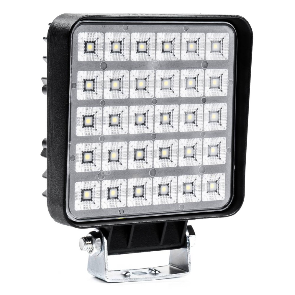 Proiector LED pentru Off-Road, ATV, SSV, putere 90W, culoare 6500K, tensiune 9-36V, dimensiuni 110 x 110 x 45 mm - AVX-AM03244 - AMIO