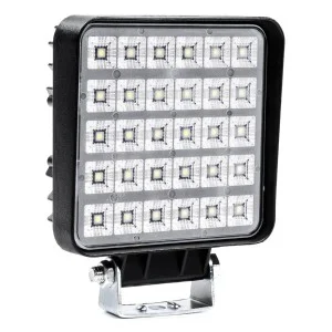 Proiector LED pentru Off-Road, ATV, SSV, putere 90W, culoare 6500K, tensiune 9-36V, dimensiuni 110 x 110 x 45 mm, AMIO