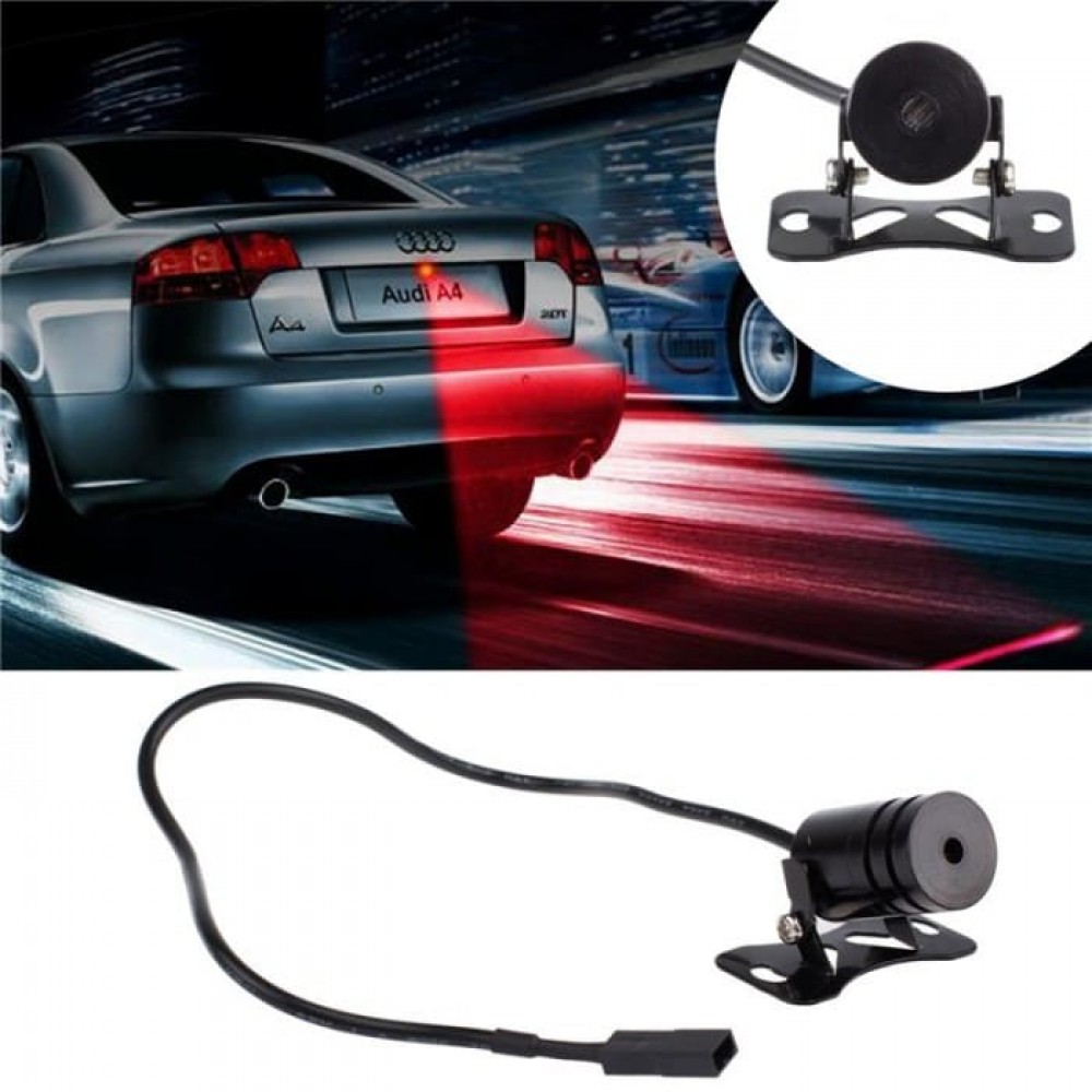 Proiector de ceata cu Raza Laser Anti-Accident, alimentare 12V, culoare rosie, pentru vehicule Off-Road, ATV, SSV - AVX-T250517-20 - AVEX