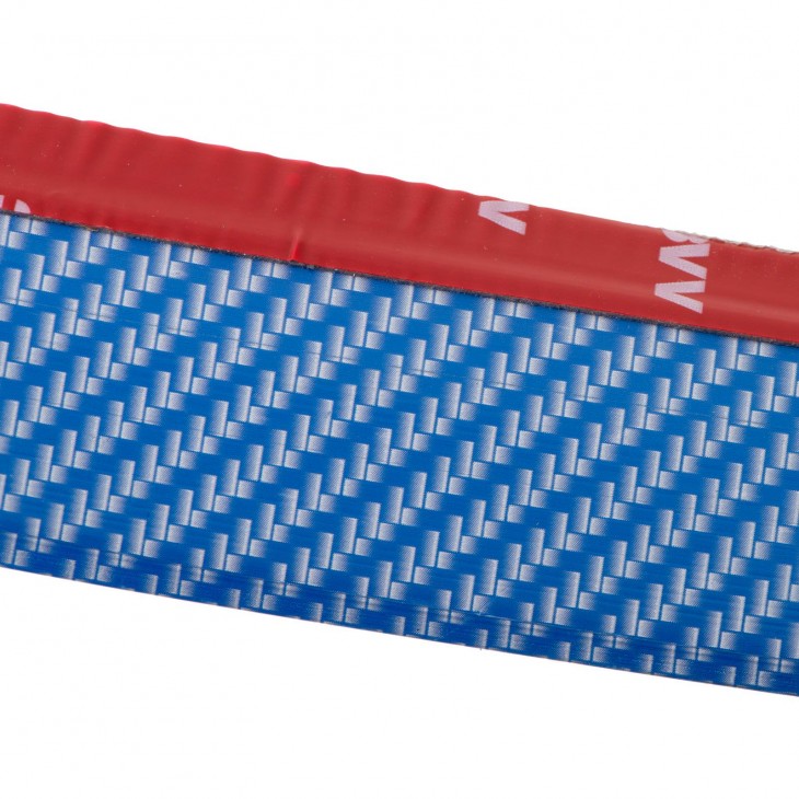Protectie spoiler, prelungire bara fata/spate din cauciuc, culoare CARBON Albastru - AVX-K6483_2 - AVEX