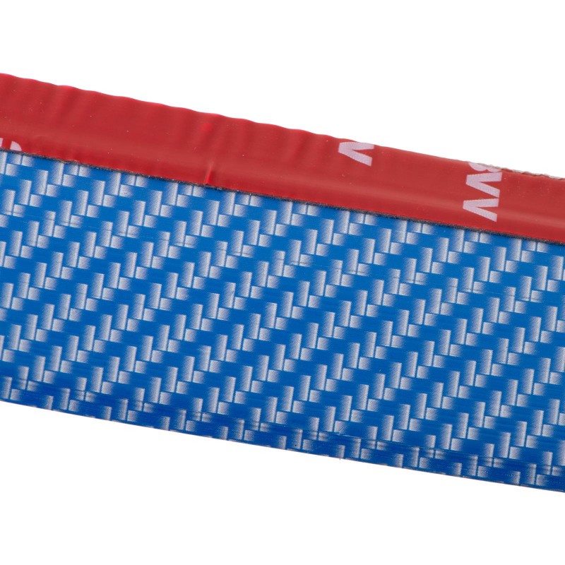 Protectie spoiler, prelungire bara fata/spate din cauciuc, culoare CARBON Albastru